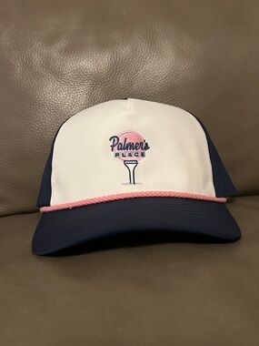 Puma Golf Palmer’s Place Flexfit 110 Rope Snapback Hat